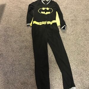 Batman onesie with cape